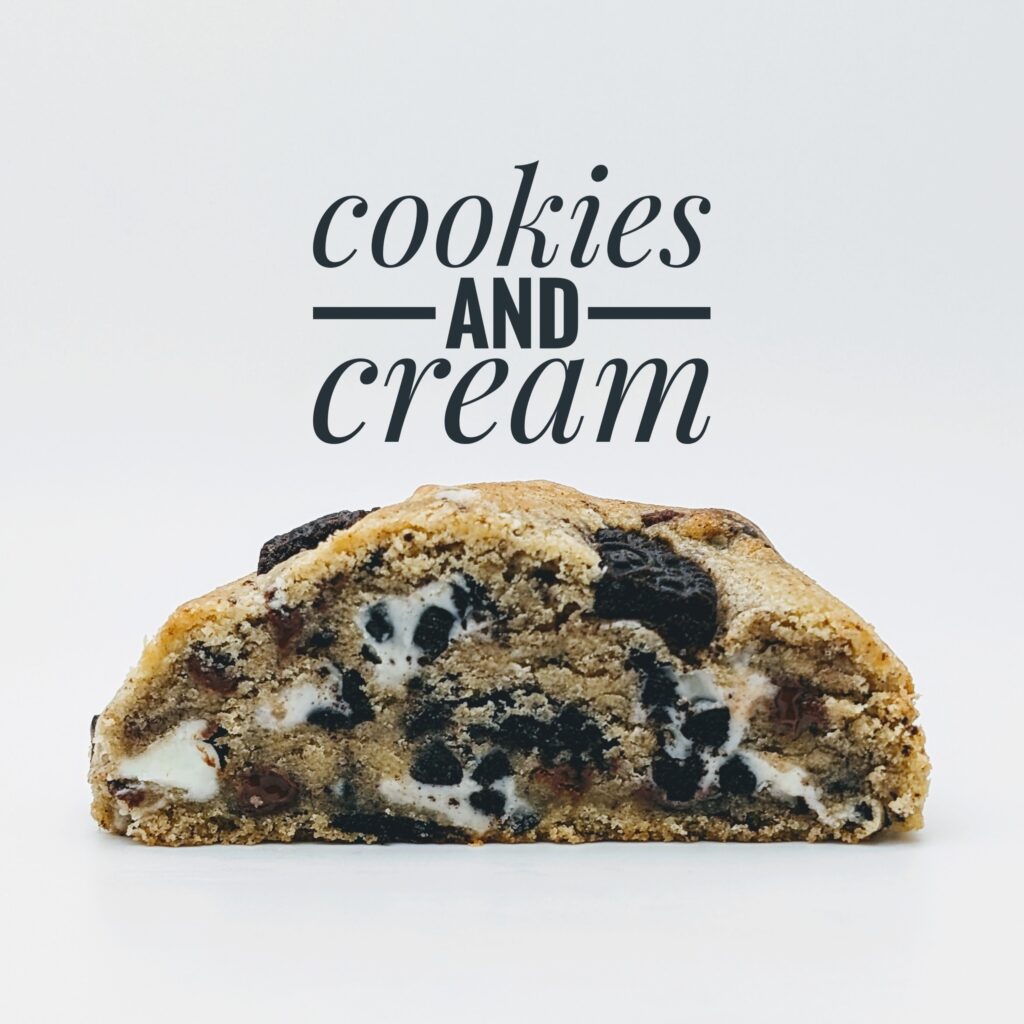Cookies and Cream Cookie